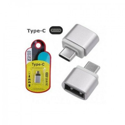 Adptador otg usb tipo c